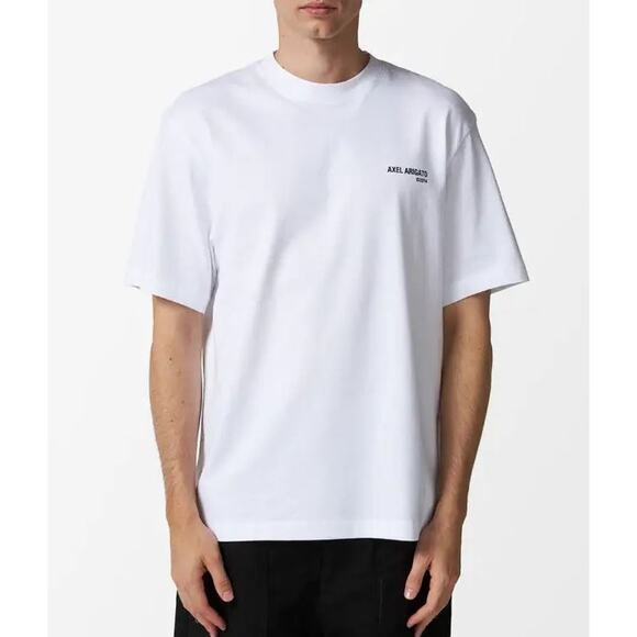 NWT! Axel Arigato Legacy T-Shirt - White LARGE - Picture 1 of 9